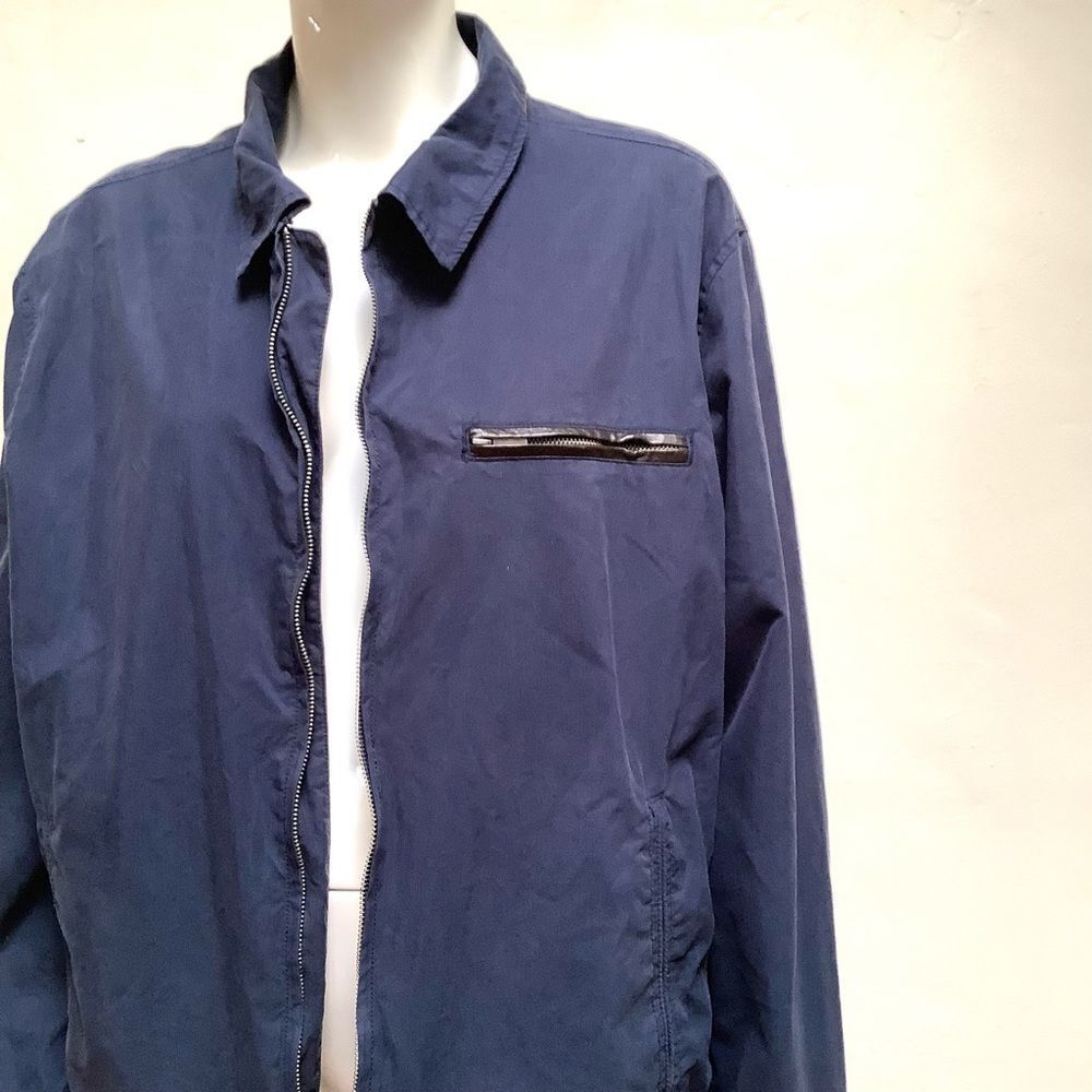 Massimo Full Zip Jacket Extra Large navy - Picture 2 of 7